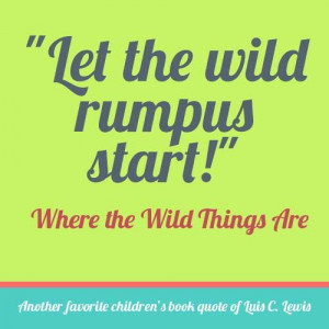 Where the Wild Things Are Quote