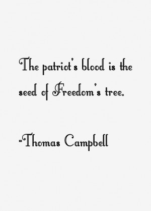 Thomas Campbell Quotes & Sayings