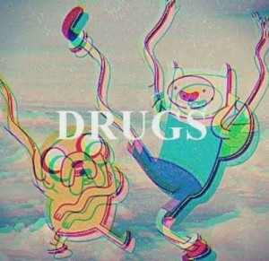 Adventure Time trippy beautiful cocaine drugs weed marijuana smoke ...