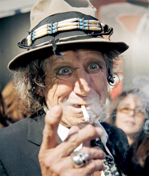 Justin Bieber with Michele Bachmann’s eyes