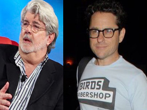 ATRL - Celeb News: George Lucas SHADES J.J. Abrams