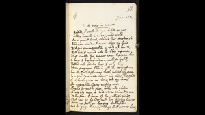 poem addressed to Tennyson written by Arthur Henry Hallam, June 1831 ...