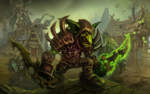 Video Game World Of Warcraft Goblin Rogue World Warcraft Death Knight ...