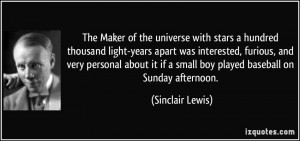 The Maker of the universe with stars a hundred thousand light-years ...