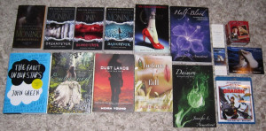 ... wanting to get these books for a while now. They do seem so amazing