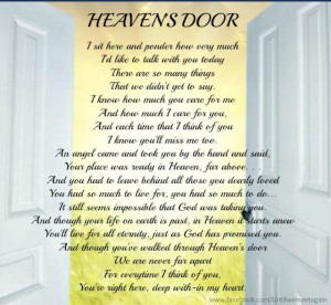 Heavens Door