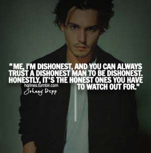 hqlines, johnny depp, life, love, quotes, sayings