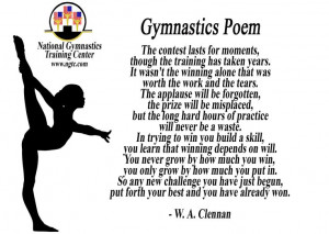 poem about gymnastics: Gymnastics 33333, Gymnastics Quotes, Gymnastics ...