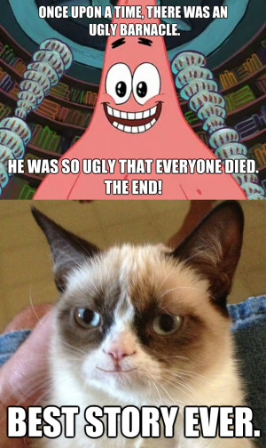 Good Story. by Grumpy-Cat-Fan