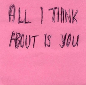 cute, pink, quote, text, you