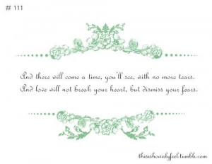 terriblethings # maydayparade # mayday # parade # quote # love ...