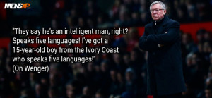 Sir Alex Ferguson Quotes