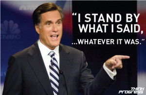 Obama And Romney Funny Quotes