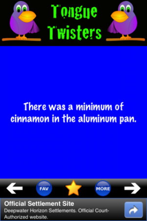 BLOG - Funny Tongue Twister Quotes