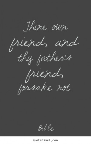 bible friendship quote posters make personalized quote picture