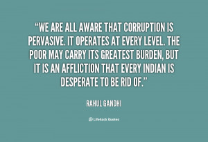 Quotes About Government Corruption