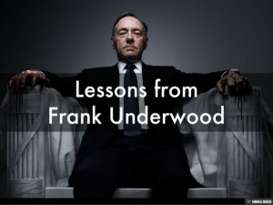 frank underwood meme