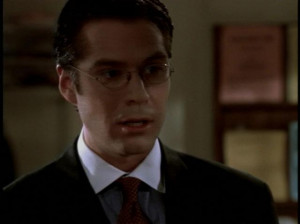 Buffy the Vampire Slayer BtVS Season 3 Screencaps - Wesley Wyndam ...