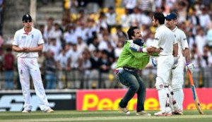 ... Virat Kohli after he scored a century.— Photo: K. R. Deepak