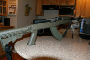 So pumped on My new gun ! ( Tapco SKS )