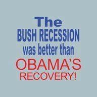 Obama Economic Recovery?