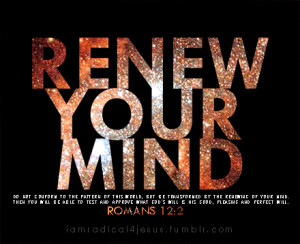 Romans 12:2 #renew your mind #renewed mind #verse #typography #gif # ...