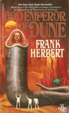 God Emperor of Dune (Dune Chronicles, #4 ) - Frank Herbert