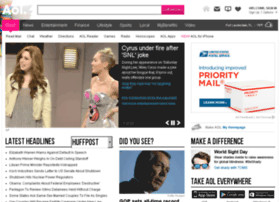 AOL offers today`s news, sports, stock quotes, weather, movie reviews ...