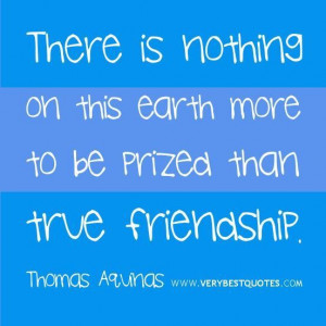 Quotes about friendship true friendship quotes there is nothing on ...