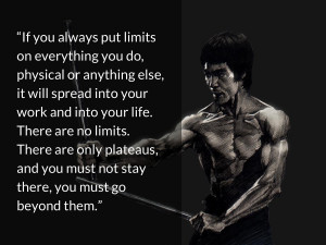 25 Inspirational Quotes from Bruce Lee’s Martial Arts Movie