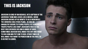 Teen Wolf Funny Quotes