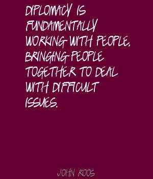 ... Working With People. Bringing People Together To Deal With Difficult