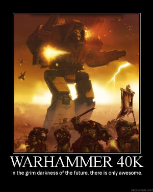 Warhammer 40k in a nutshell. by Ace-of-Armana