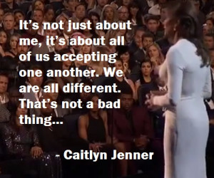 Caitlyn Jenner Emotional Speech ESPYS 2015 ESPN Awards 2015