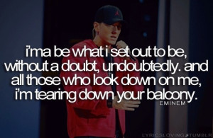 Not afraid- Eminem