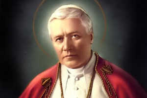 Daily Catholic Quote from St. Pius X