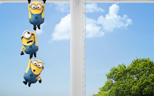 Despicable Me 2 Funny Minions HD Wallpaper #5784