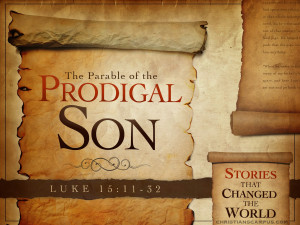 The Prodigal Son HD Wallpaper spoken of in Luke 15:11-32 Download this ...