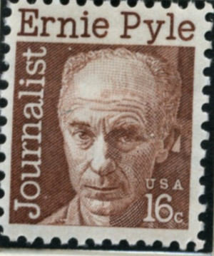 Seventy years ago, the famous reporter and columnist Ernie Pyle was ...