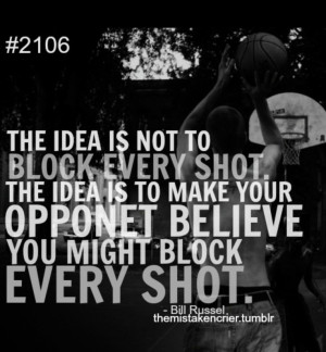 Basketball Quote