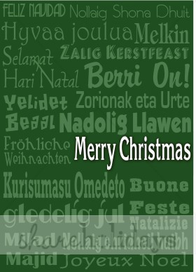 Merry Christmas In Different Languages Famous Christmas Quotes