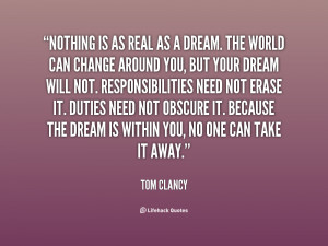 Tom Clancy Quotes