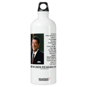 Reagan Destiny Principles Shining City On A Hill SIGG Traveler 1.0L ...