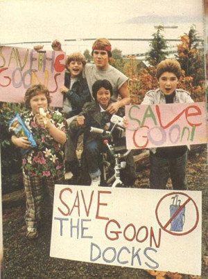 Love the Goonies!