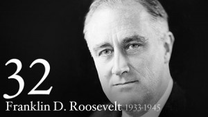 Photo of Franklin D. Roosevelt