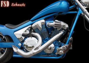 Honda Fury Fsd Exhaust
