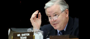 bill by Congressman Joe Barton of Texas would legalize gambling on ...