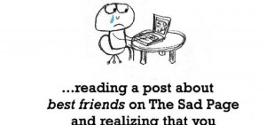 losing your best friend sad quotes