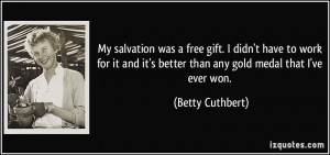 More Betty Cuthbert Quotes