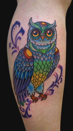 ... 10, 2013 at 418 × 750 in 101 Cool Owl Tattoos . ← Previous Next